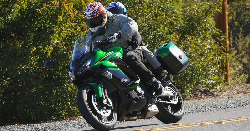 2025 Kawasaki Ninja 1100SX SE ABS Review - Cycle News