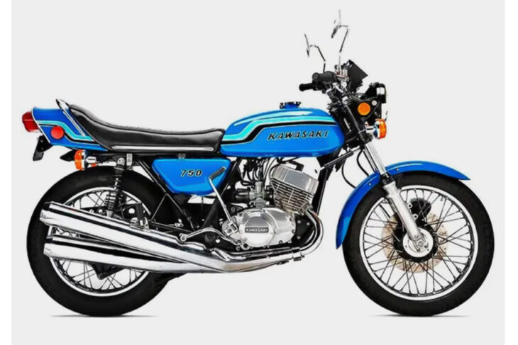 Cycle News Archives 1972 Kawasaki 750 Mach IV H2