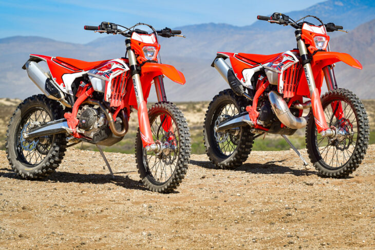 Cycle News Review 2025 Beta 390 RR X-Pro & 2025 Beta 300 RR X-Pro