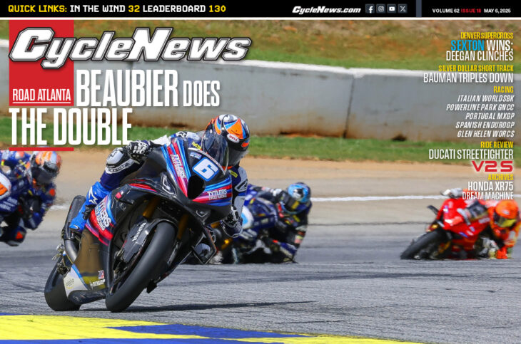 Cycle News Magazine 2025 Issue 18