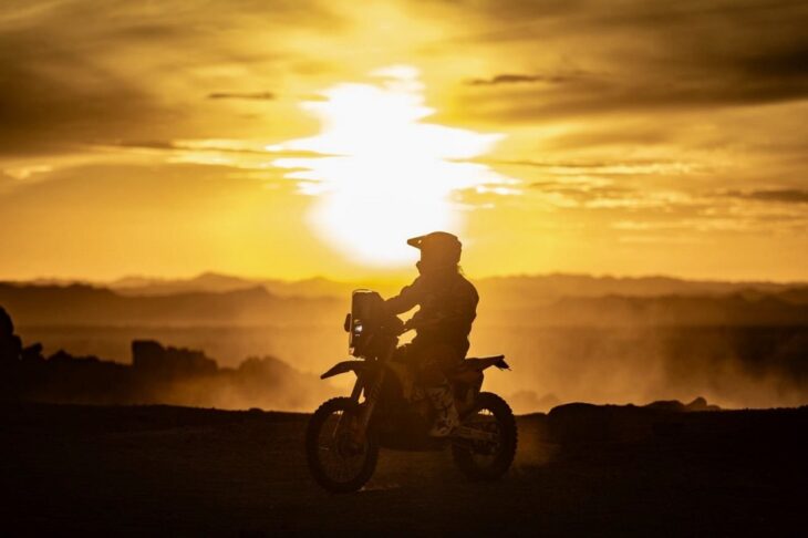 Dakar Race Against the Desert