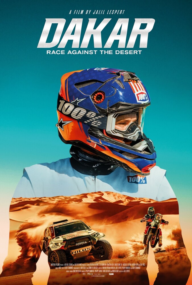 Dakar Race Against the Desert film