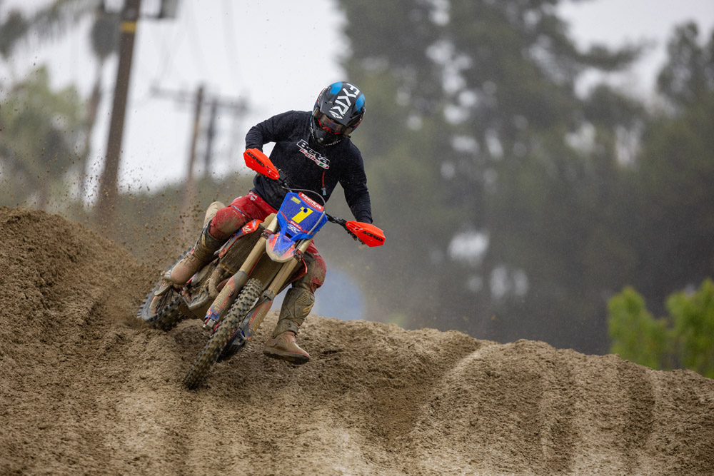 Dare DeMartile at 2025 Glen Helen WORCS