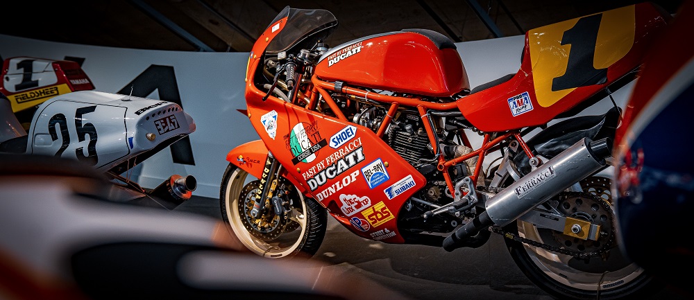 Ducati at Barber Vintage Museum. Photo by Joe Avila
