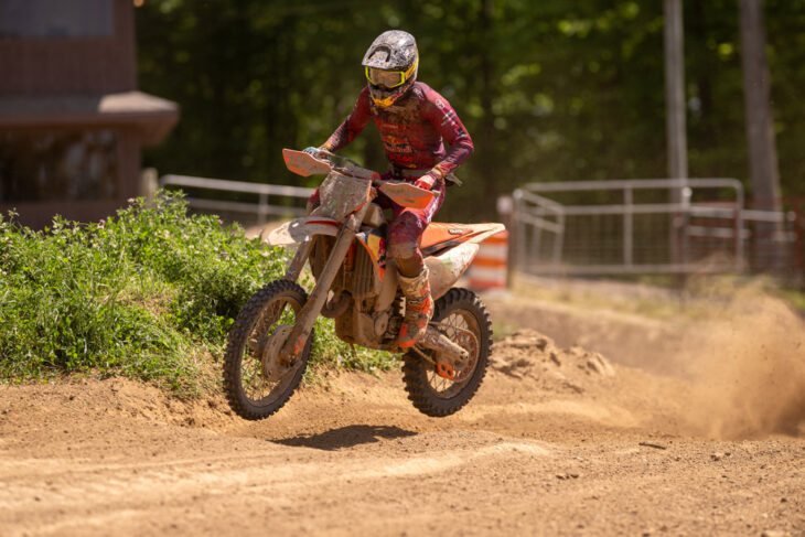 Grant Davis at 2025 Hoosier GNCC