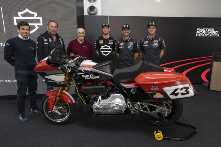 Harley-Davidson at 2025 Le Mans MotoGP