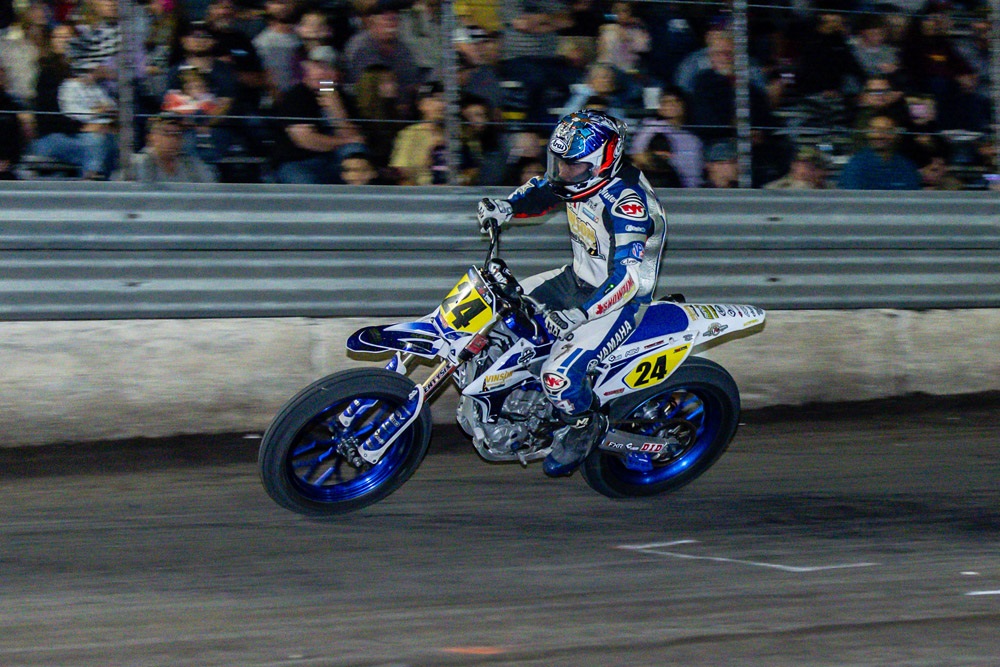 Hunter Bauer at 2025 Silver Dollar Short Track