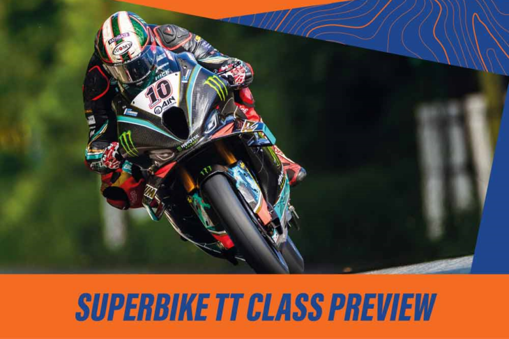 IOMTT 2025 SUPERBIKE TT PREVIEW