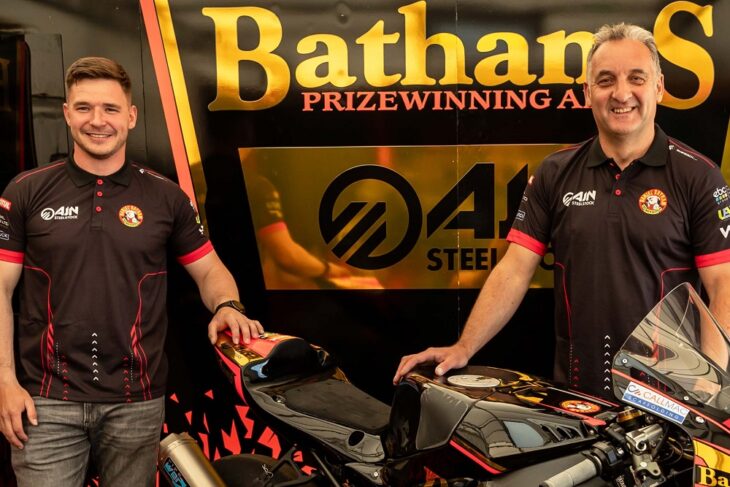 IOMTT 2025 cringle-bathams-ajn-racing