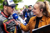 IOMTT Grace Webb interviews racer