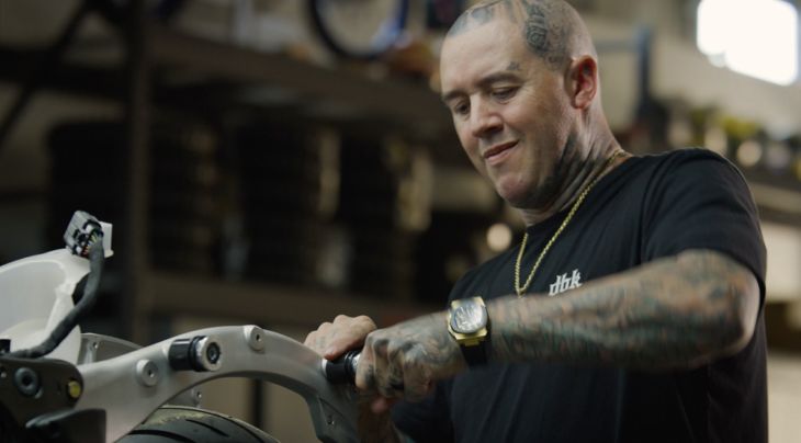 Indian Motorcycle Forged Custom Build Series With Jeremy “Twitch” Stenberg