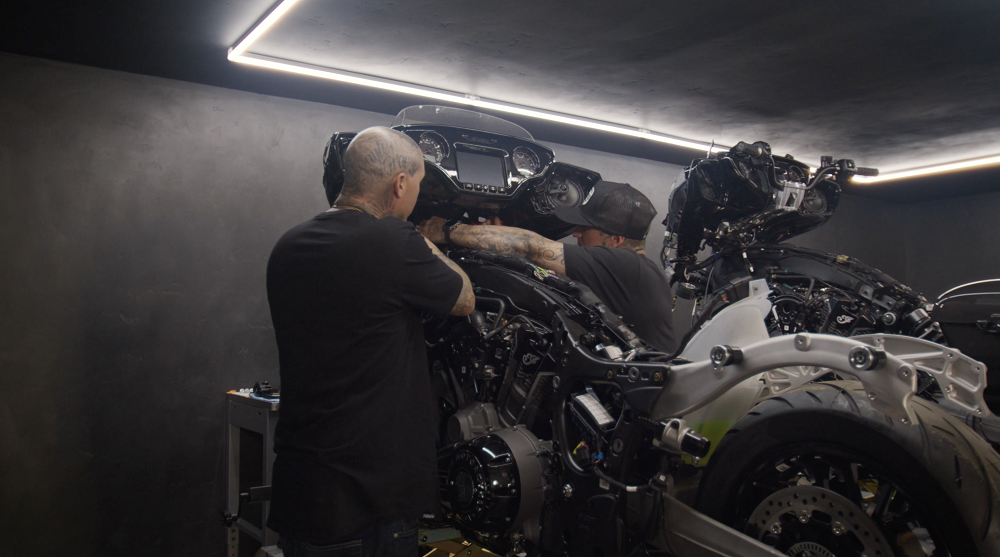 Indian Motorcycle Forged Custom Build Series With Jeremy “Twitch” Stenberg