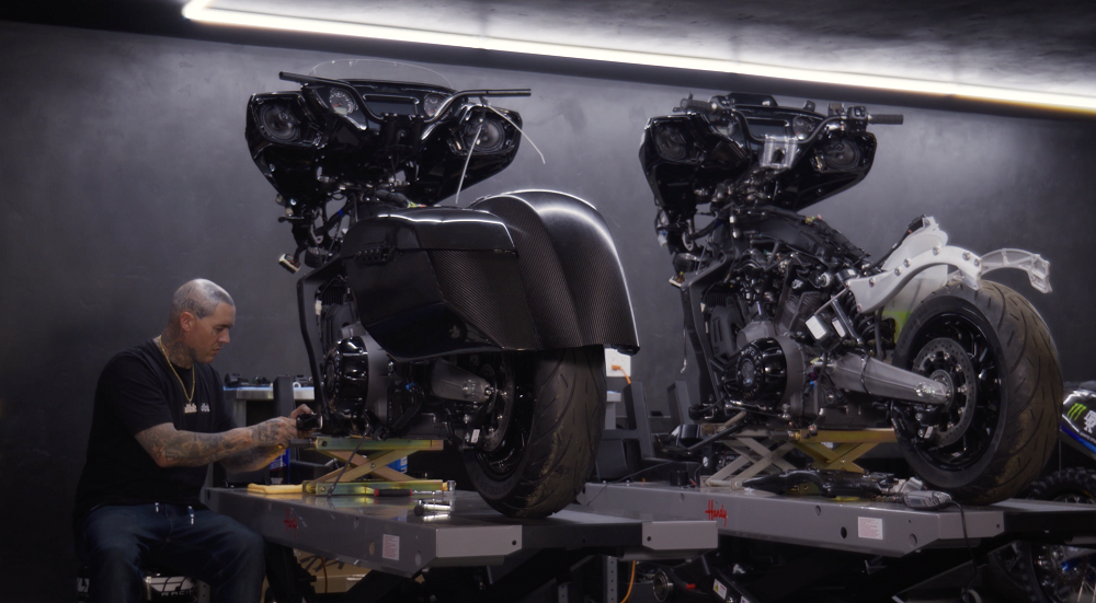 Indian Motorcycle Forged Custom Build Series With Jeremy “Twitch” Stenberg