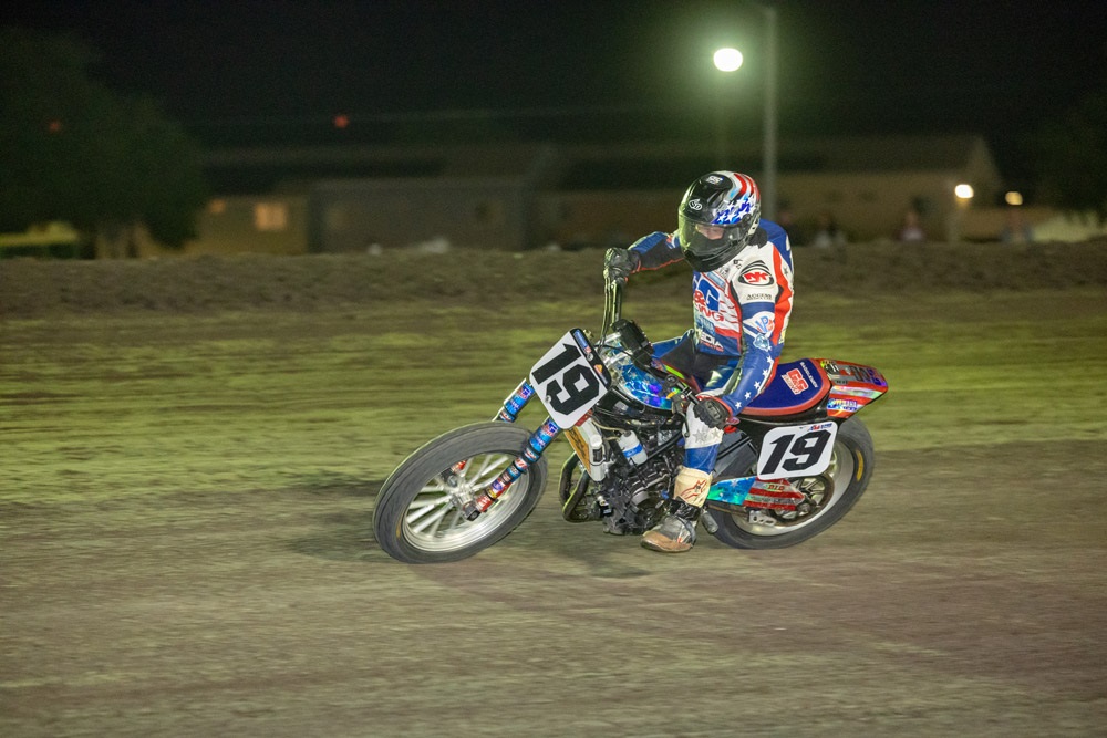 James Ott at AFT Silver Dollar Short Track 2025
