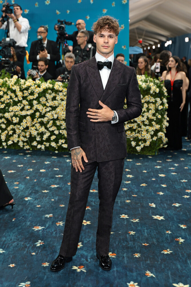 Jett Lawrence at 2025 Met Gala in New York City. GettyImages