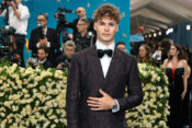 Jett Lawrence at 2025 Met Gala in New York City. GettyImages