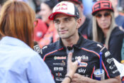 Jorge Martin at Le Mans MotoGP 2025