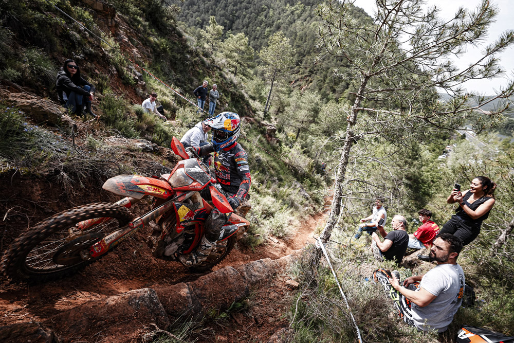 Josep Garcia at 2025 EnduroGP of Spain