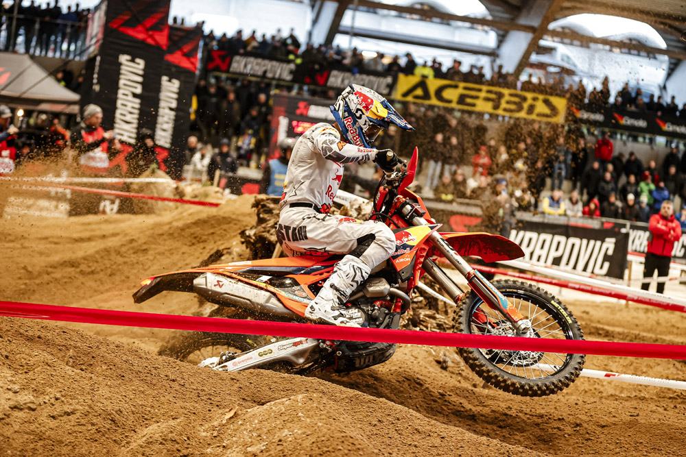 Josep Garcia at EnduroGP of Sweden