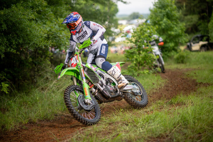 Josh Toth at 2025 Cherokee National Enduro