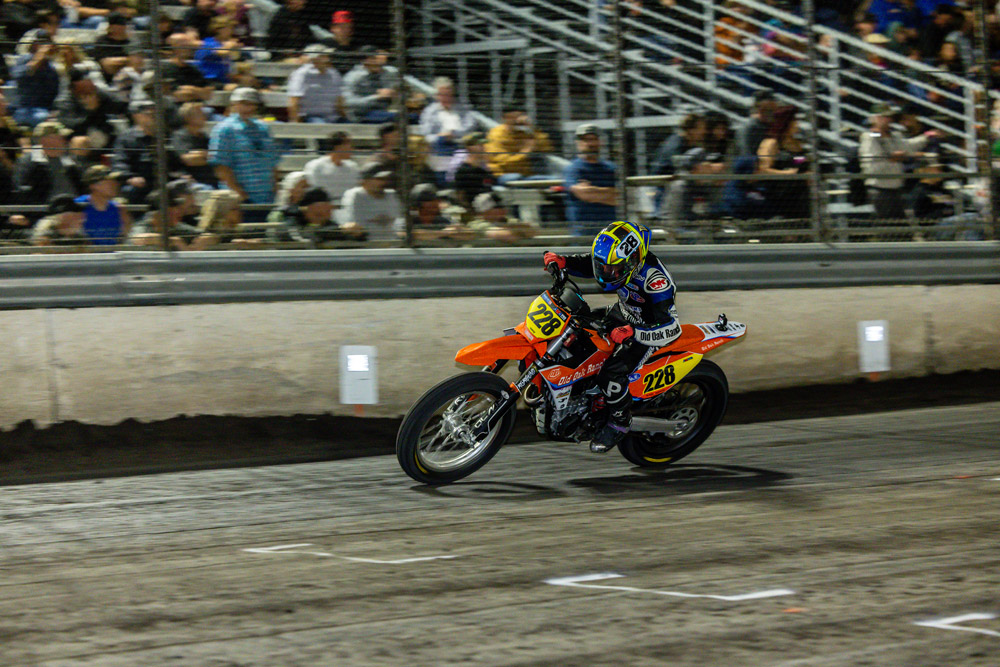 Kage Tadman at 2025 Silver Dollar Short Track