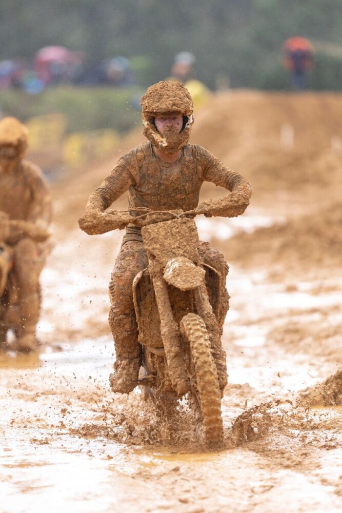 Kay de Wolf FIM MXGP Portugal. Photo by Full Spectrum