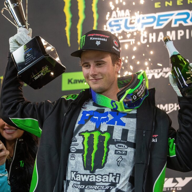 Levi Kitchen Monster Energy Pro Circuit Kawasaki