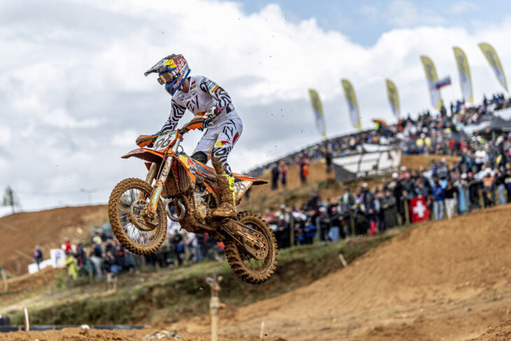 Lucas Coenen at 2025 MXGP of Portugal