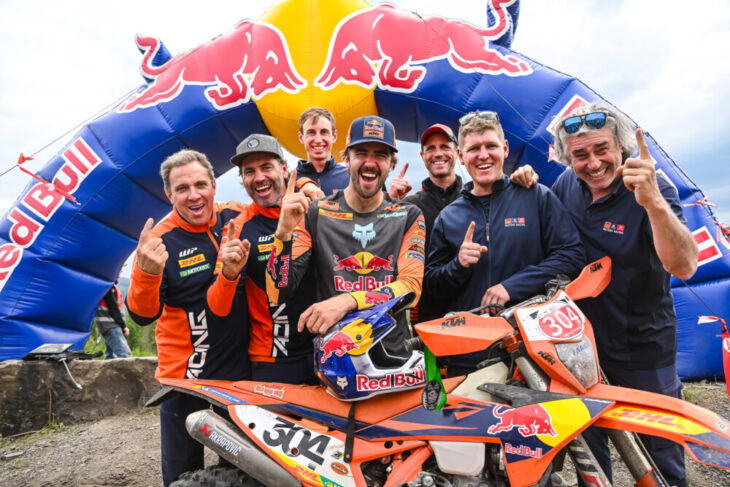 Manuel Lettenbichler - Red Bull KTM Factory Racing - 2025 FIM Hard Enduro World Championship - Round 1, Valleys Hard Enduro