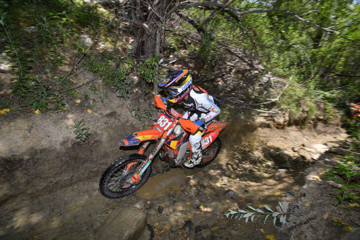 Mateo Oliveira at 2025 Glen Helen WHS