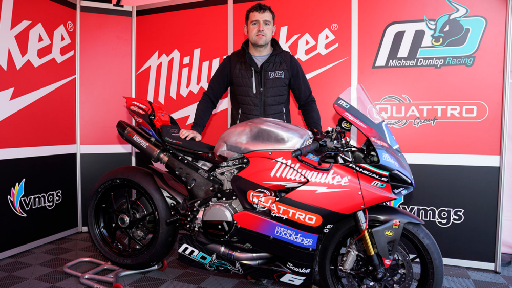 Michael Dunlop