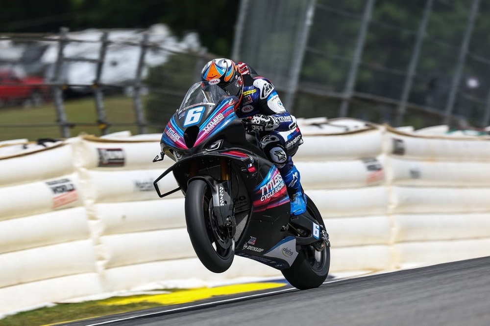 MotoAmerica Superbike Champion Cameron Beaubier