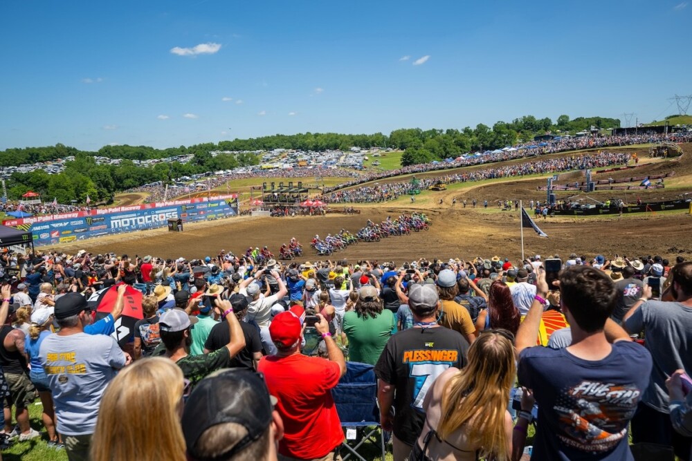 ¡Emoción a todo motor! La Temporada 2025 de Pro Motocross llega a NBC con cobertura exclusiva