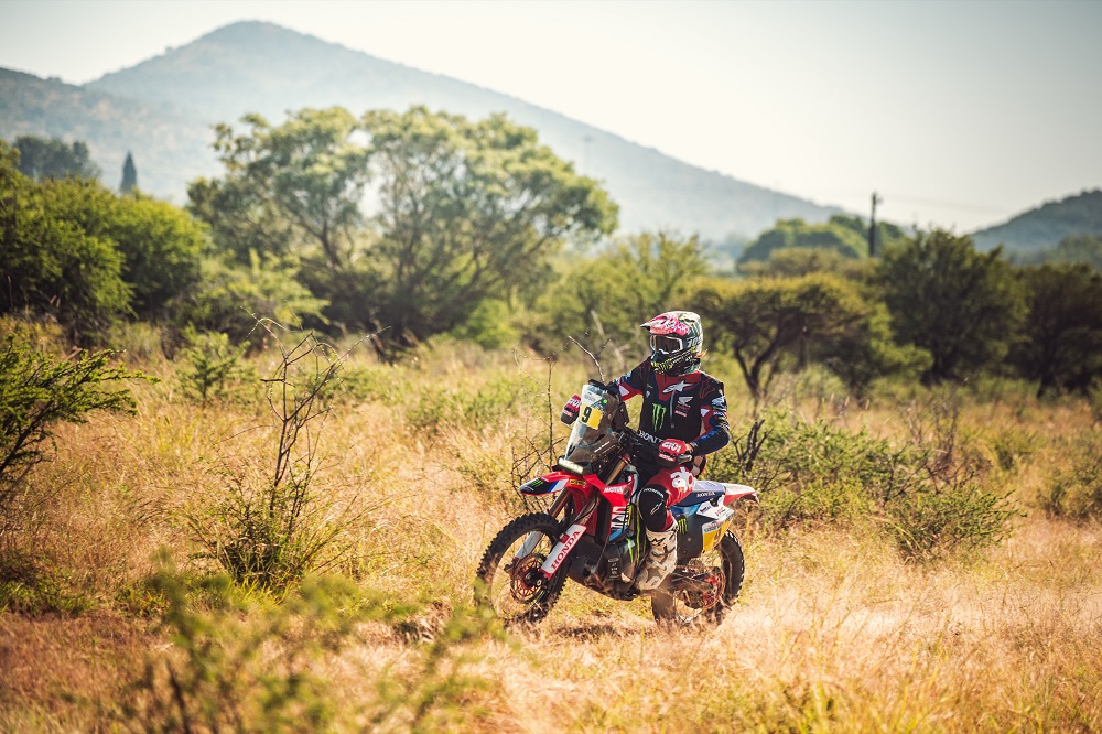 Ricky Brabec at 2025 South African Safari Rally