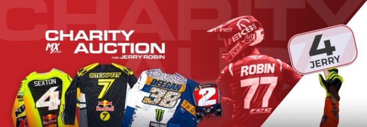 Road 2 Recovery, MX Locker Robin Benefit Auction