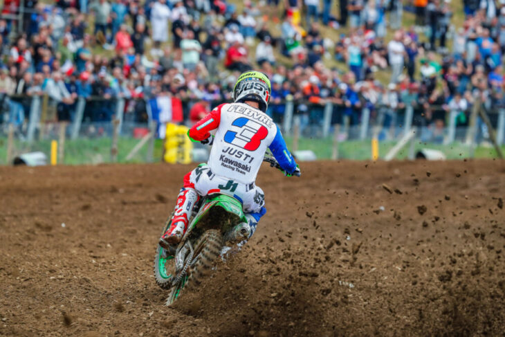 Romain Febvre at 2025 MXGP of France