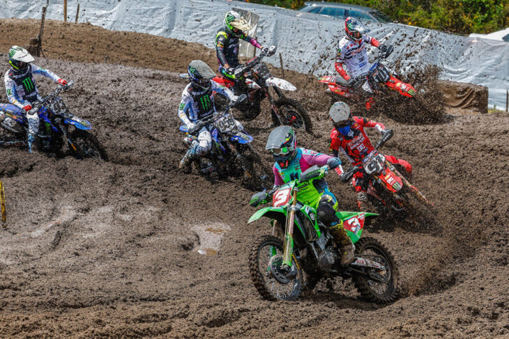Romain Febvre at 2025 MXGP of Spain