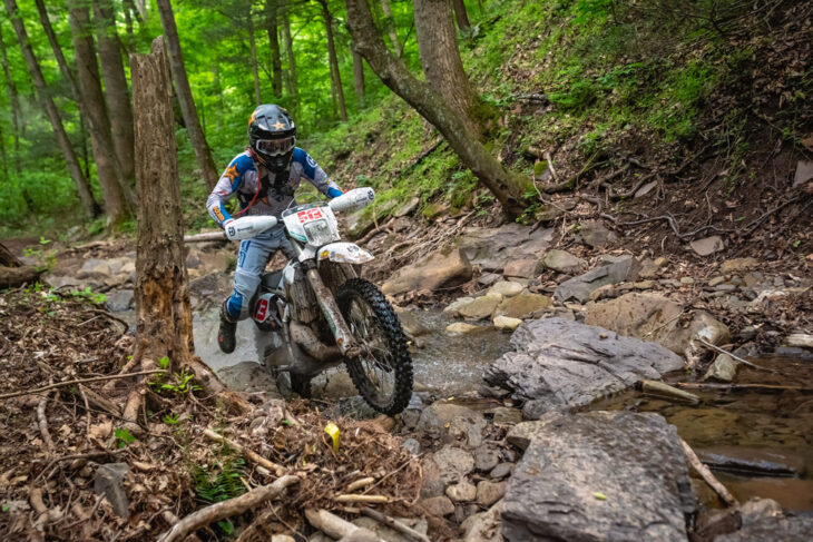 Ryder LeBlond at 2025 River Monster Hard Enduro