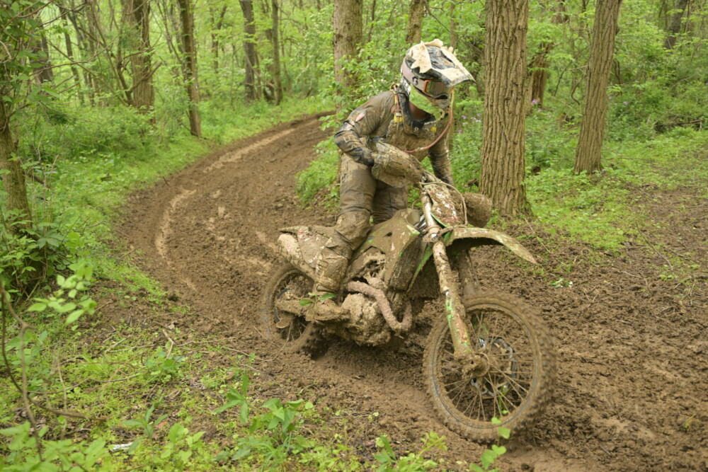 Steward Baylor JR GNCC Powerline 2025