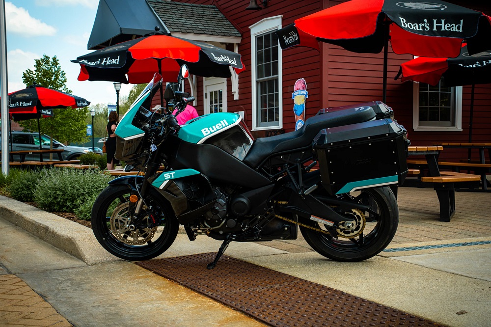 Buell Motorcycle Co. SuperTouring prototype