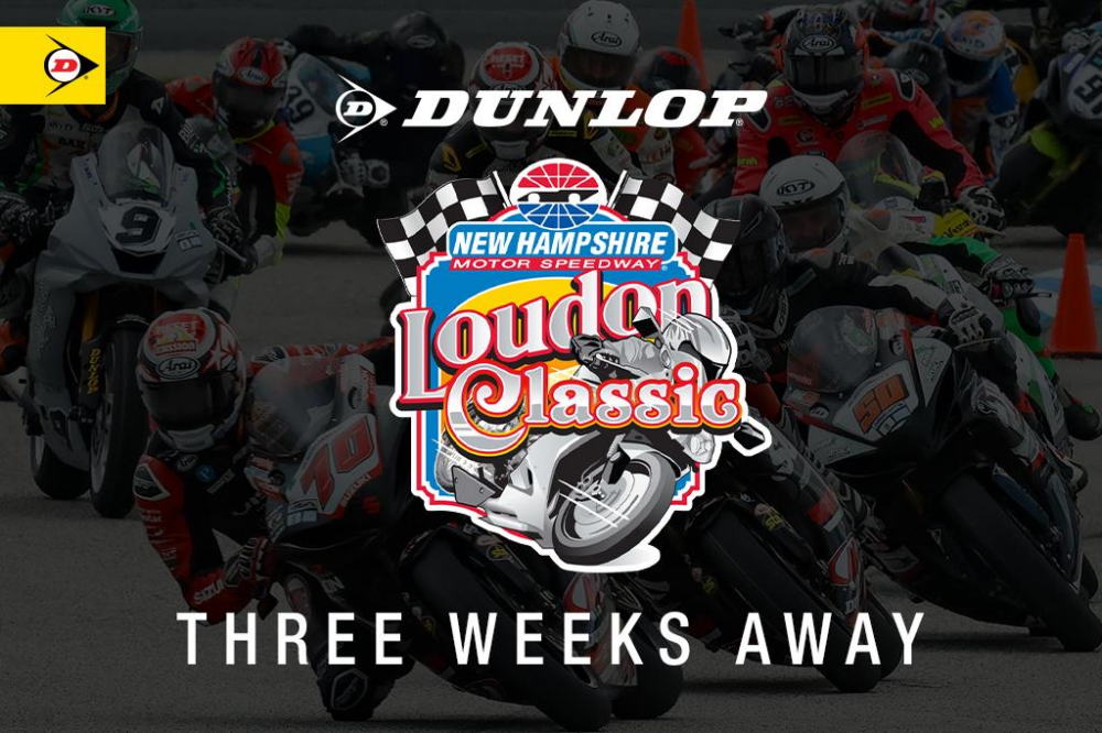 Three weeks until the Dunlop Loudon Classic