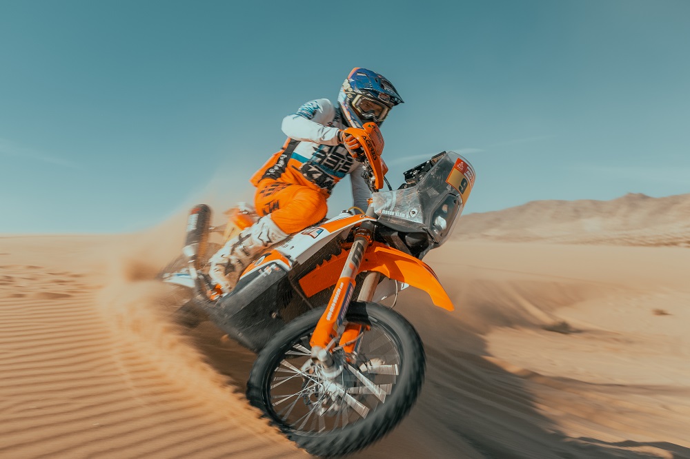 Toby Price Dakar Raced Against the Desert 2025