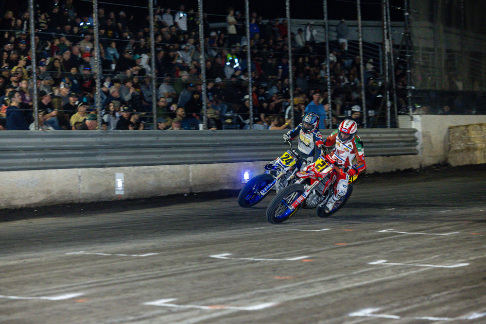 Trevor Brunner at 2025 Silver Dollar Short Track