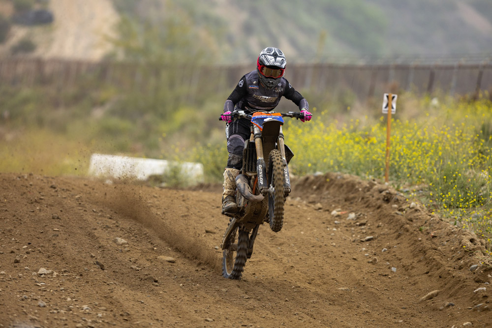 Tristun Alvarez at 2025 Glen Helen WORCS
