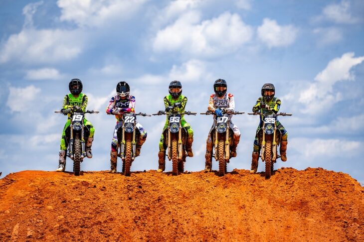 Triumph Pro Motocross Team 2025