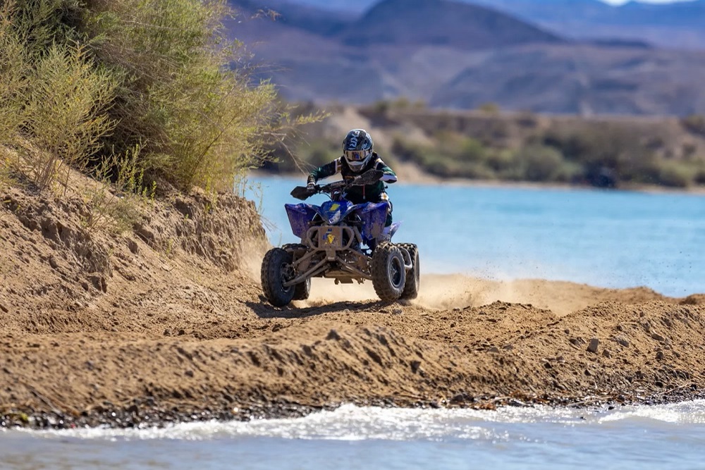 WORCS Racing ATV racer. Photo by Activate Photography