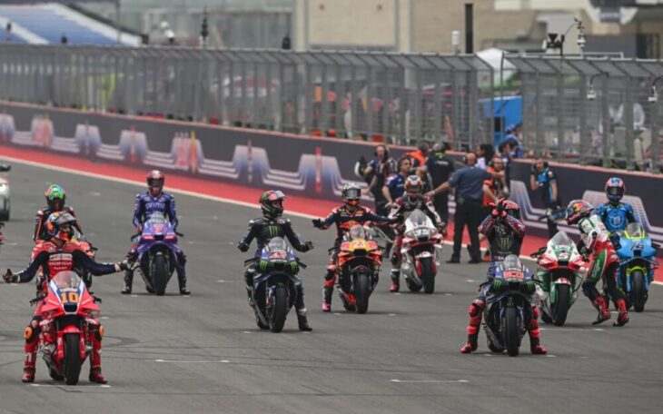 motogp COTA race start 2025