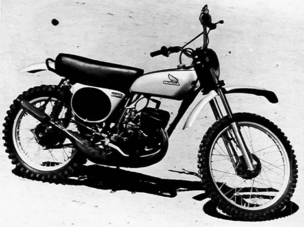 1973 Honda CR125R Elsinore