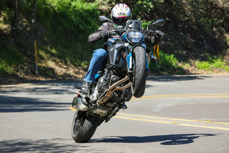 2025 BMW F 900 R Cycle News Review