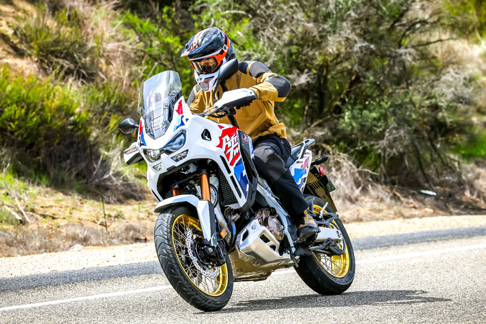 2025 Honda Africa Twin Adventure Sports ES DCT adventure bike